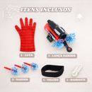 Luva Lança Teia Menino-Aranha