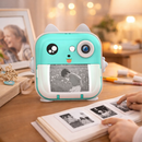 Foto Mágica - Câmera Infantil com Impressão