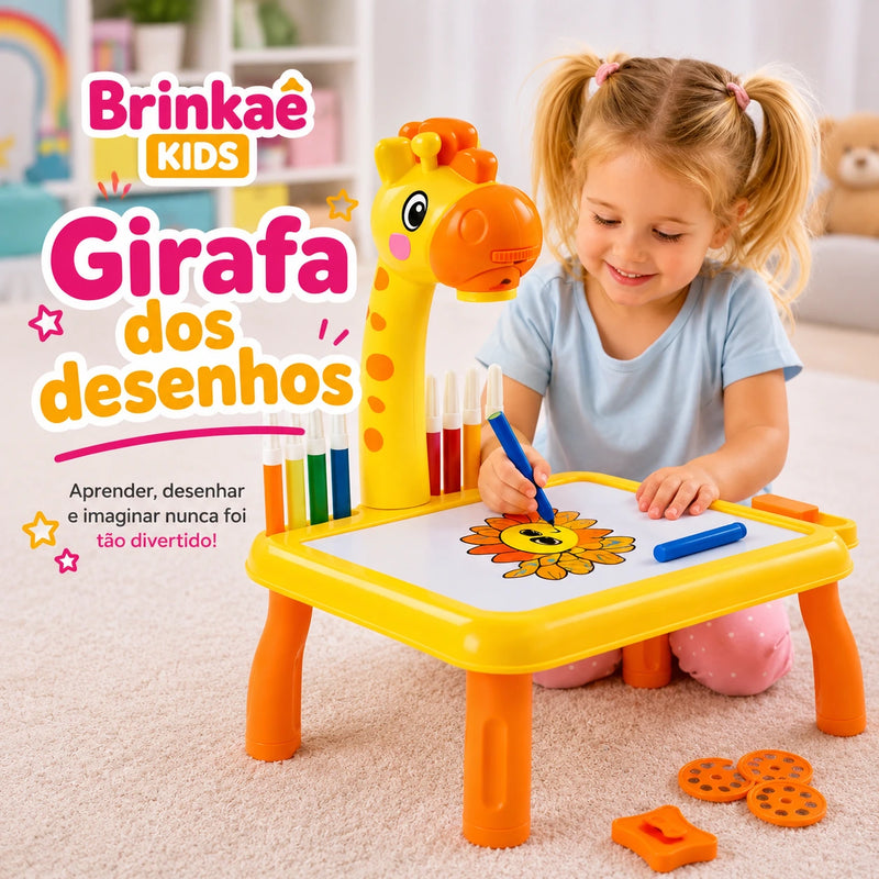 Girafa dos Desenhos