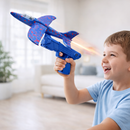 Avião Foguete™ Lançador com Luz LED