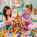 Mundo Magnético - Blocos 3D