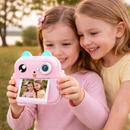 Foto Mágica - Câmera Infantil com Impressão