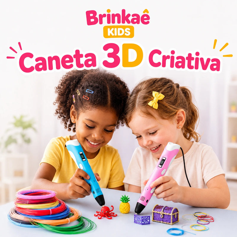 Caneta 3D Criativa