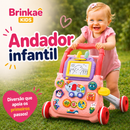 Andador Empurrador Infantil