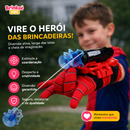 Luva Lança Teia Menino-Aranha