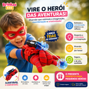 Luva Lança Teia Menino-Aranha