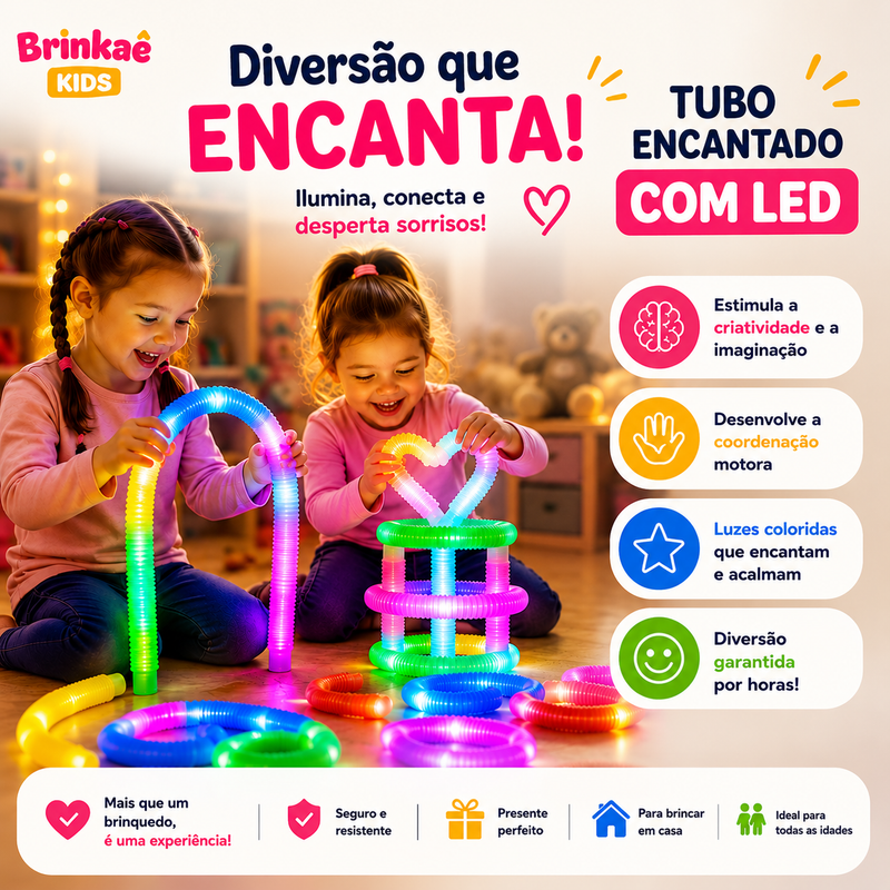 Brinkaê Kids Tubo Encantado