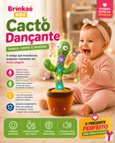 Cacto Dançante Interativo