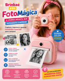 Foto Mágica - Câmera Infantil com Impressão