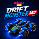 Drift Monster 360™ Carrinho Acrobático Radical