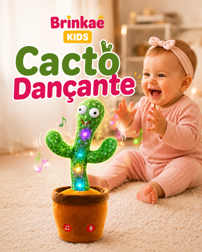 Cacto Dançante Interativo