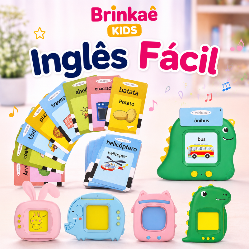 Brinkaê Kids Inglês Fácil