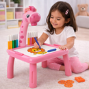 Mesa Projetora Infantil Girafa