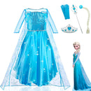 Fantasia Elsa Infantil