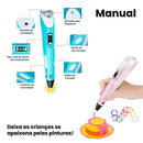 Caneta 3D Criativa