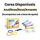 Caneta 3D Criativa