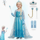 Fantasia Elsa Infantil
