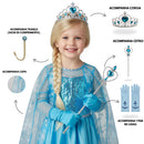 Fantasia Elsa Infantil